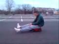 burnout mit bobbycar