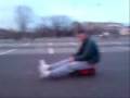 burnout mit bobbycar