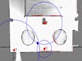Particle Filter Localization with UWB radio beacons