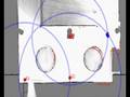 Particle Filter Localization with UWB radio beacons