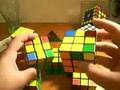 3x3x3魔術方塊基本教學part-4 第三層翻角