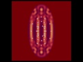 Dispersion of a Quantum Wave in a Elliptical Stadium Potential