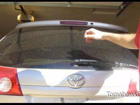 How to Replace Center Brake Light – Toyota Sienna Minivan