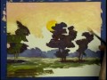 SUNSET IN MANDARIN TIME LAPSE GARY GARRETT PAINTING DEMO