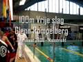 100 vrij Glenn Swimmeet