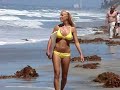 Swimsuit Bikini Model Chelsey at Moonlight Beach #2