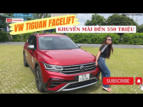 Trải nghiệm VW Tiguan Facelift 2023. Chỉ 1 tỷ 499 Sở hữu xe Đức nhập khẩu [Anh Thư VW]