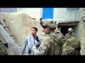 Fox Co , 2-506 PIR, patrol in Baqer Kheyl, Afghanistan, April 8, 2011