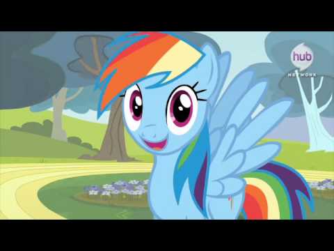 My Little Pony Fan Questions - Rainbow Dash (Promo) - Hub Network