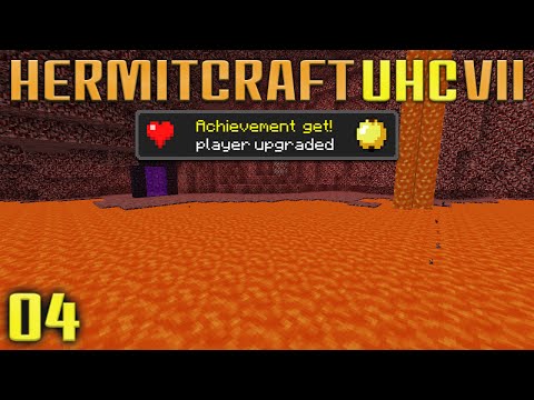 Hermitcraft UHC VII 04 Delicious Lava