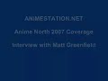 Matt Greenfield Interview PT1