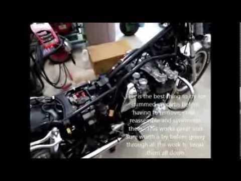 how to use carburetor cleaner