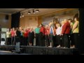 Alvechurch Community Choir 1st Public Performance