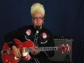 Gretsch Brian Setzer hollowbody electric guitar review great for swing jazz rockabilly blues