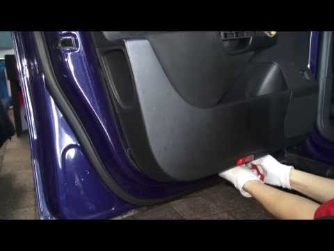 how to open rear door vw passat