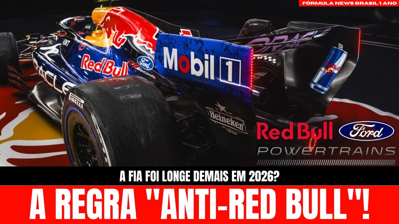 Entenda o sistema ADUO: A regra que pode punir a Red Bull em 2026.
