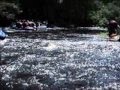 Upper Lehigh River Gorge kayaking White Haven to Rockport