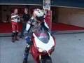 2008 Ducati 1098R with Jeremy McWilliams teaser