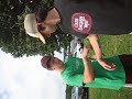 riz and revs friend handcuffed at amsterjam