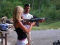 Hot Chick, cool guns