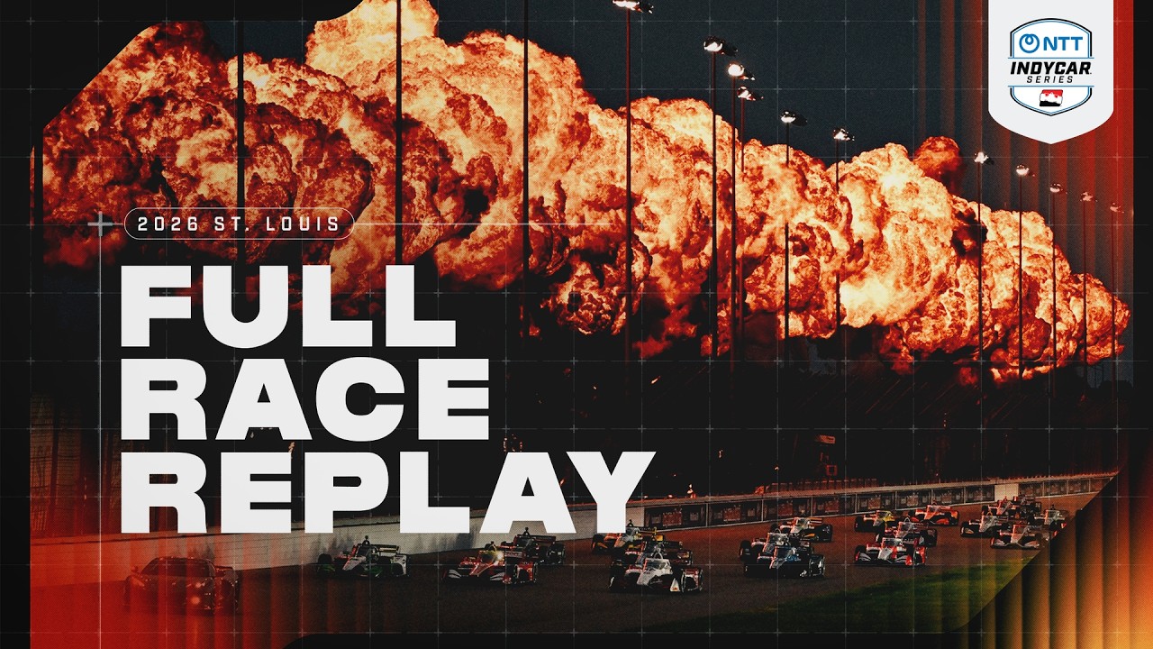 2026 NTT INDYCAR SERIES Full Race | Bommarito Automotive Group 500 from WWT Raceway
