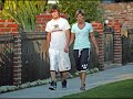 Ashley walks with Jared !