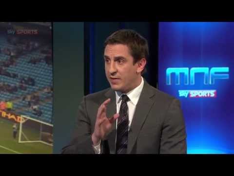 gary - Gary Neville had plenty to say on the David Moyes situation at Manchester United. He says that Moyes still deserves time, and that if you give someone a six year contract, you can't get rid...
