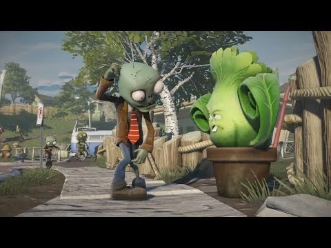 Plants VS Zombies: Garden Ops - Get To The Van!