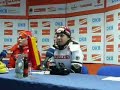 Pressekonferenz Weltcup Oberhof, Magdalena Neuner