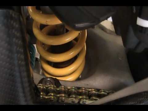 how to remove yz250f carb