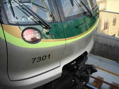 東急池上線は大変な放送を流して行きました