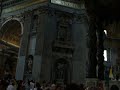 Rome, int�rieur de la basilique Saint-Pierre