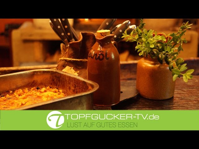 Erzgebirgischer Buttermilchgetzen aus dem Backofen mit Leinöl | Topfgucker-TV