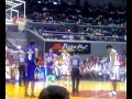 Rico making his free shots as part SMB