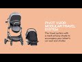 Pivot Vizor Travel System With Litemax Infant Car Seat