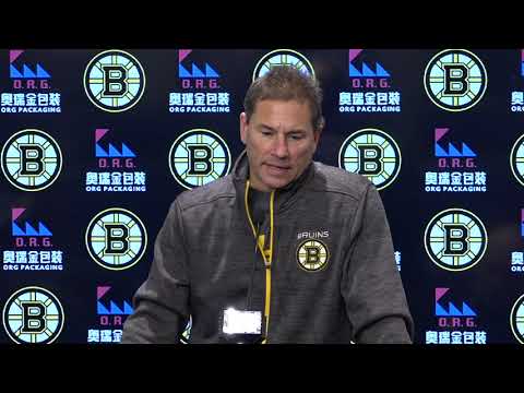 Video: Bruce Cassidy Addresses Tuukka Rask's Excused Absence From The Bruins