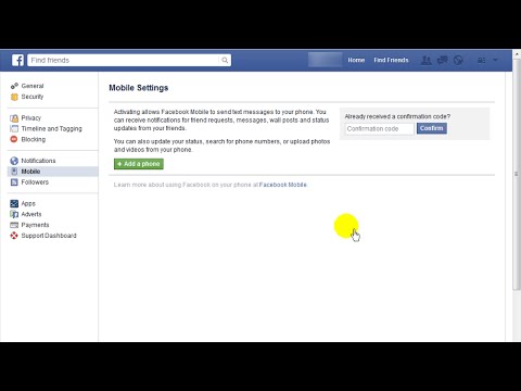 how to remove number from facebook