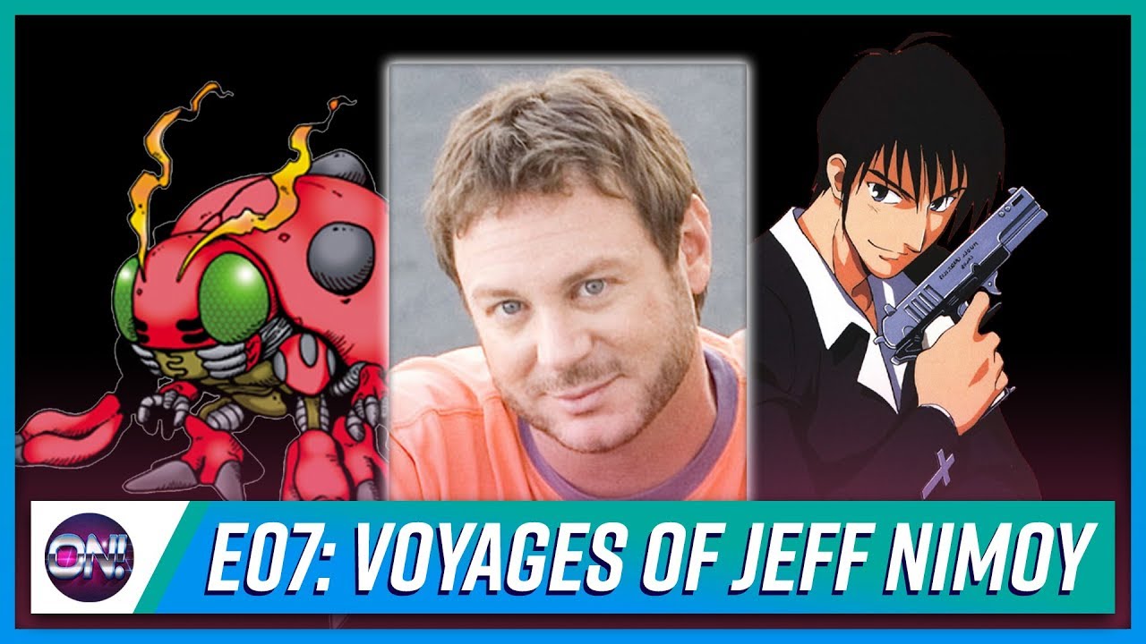 Interview with Jeff Nimoy // Nerd On! The Podcast - Episode 7