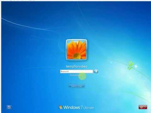 how to ophcrack windows 7