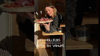 LES MEILLEURS REPAS EN VANLIFE