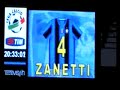 inter roma 8-7 supercoppa 2008/2009 formazione