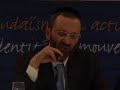 Gilles Bernheim candidat au poste de Grand Rabbin de France
