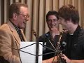 jazzy joe primo and award-winning terry harrington featured on sax duet, vail jumpers