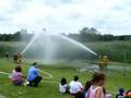 Fourth of July, Thompson, Ohio - Firehose Contest
