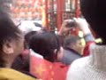 Olympic torch in Chinatown