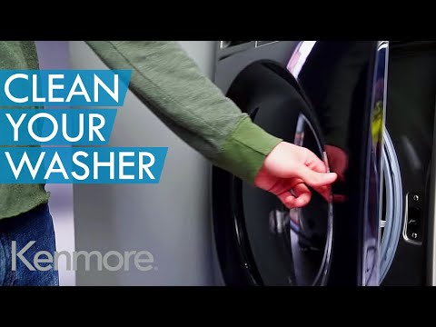 video-linktoworks-How to Clean Your Washing Machine: Kenmore Clean...