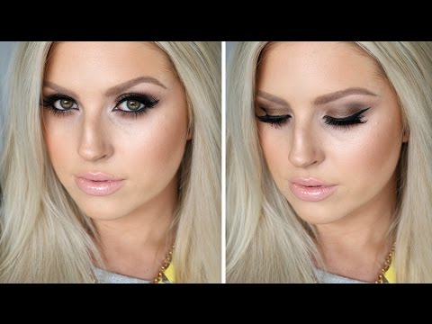 GRWM ♡ Sexy Smokey Eye w/ Naked Palette! ♡ My Favourite Neutral Eye Makeup!