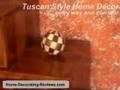 Tuscan Decorating - Entryway