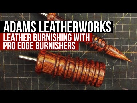 how to obtain burnished leather