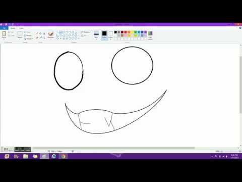how to draw jeff the killer
